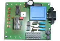 Leiterplatte, konventionell bestückt